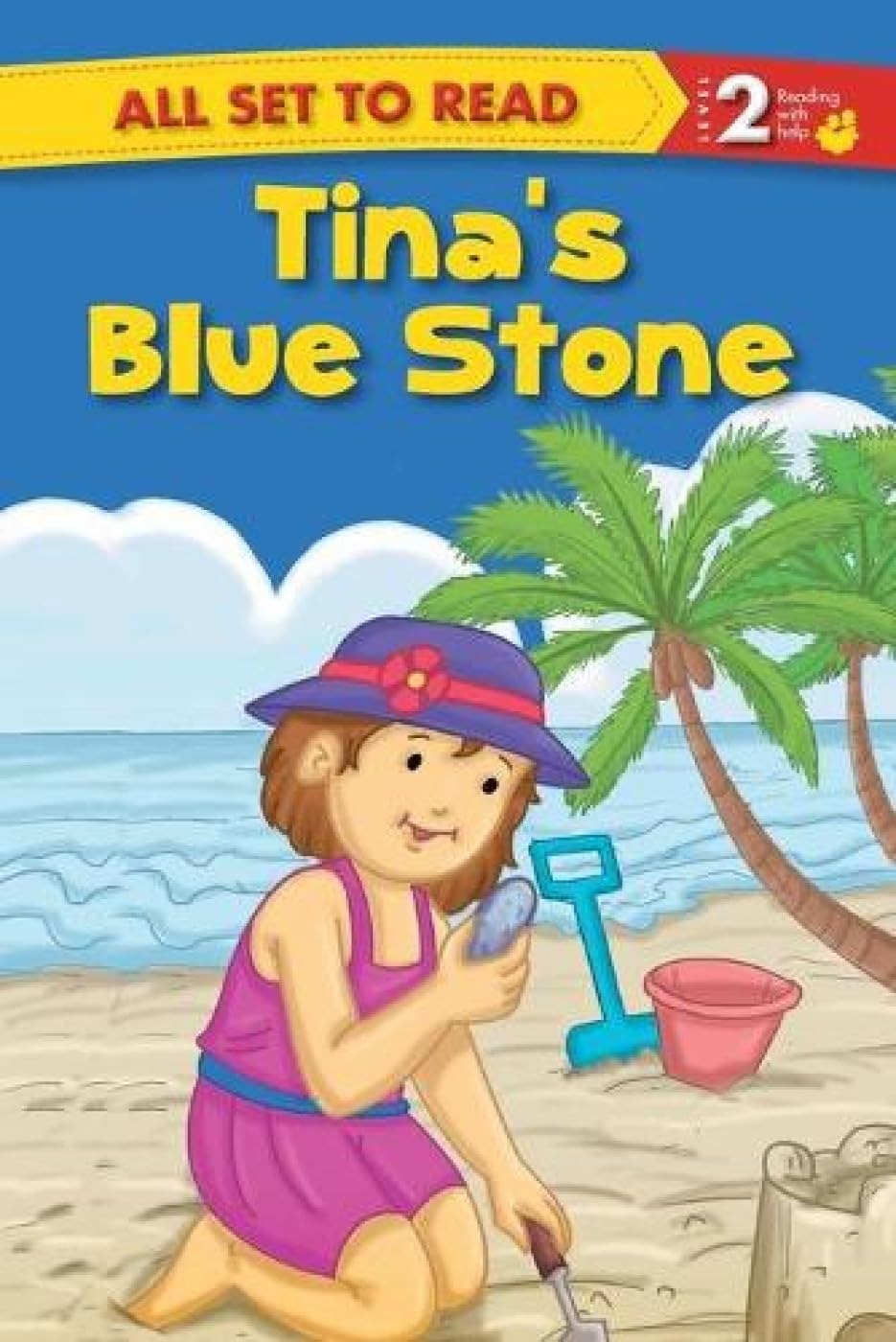All Set To Read- Readers Level 2- TinaS Blue Stone- Readers