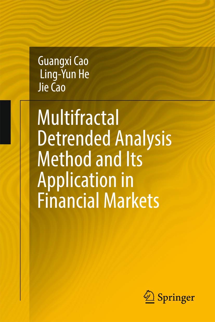 Multifractal Detrended Analysis Method and Its Application in Financial Markets,Used