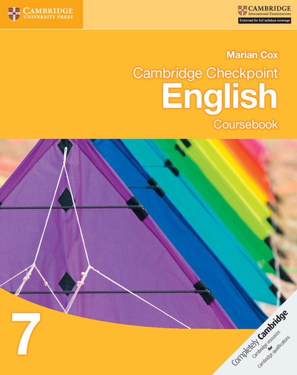 Cambridge Checkpoint English Coursebook 7 (Cambridge International Examinations),New
