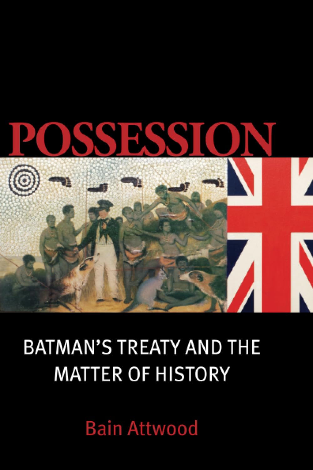 Possession: Batman's Treaty and the Matter of History,Used