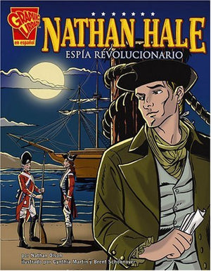 Nathan Hale: Espia Revolucionario/revolutionary Spy (Biografias Graficas/Graphic Biographies (Spanish)) (Spanish Edition),Used