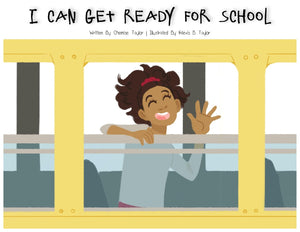I Can Get Ready For School,Used