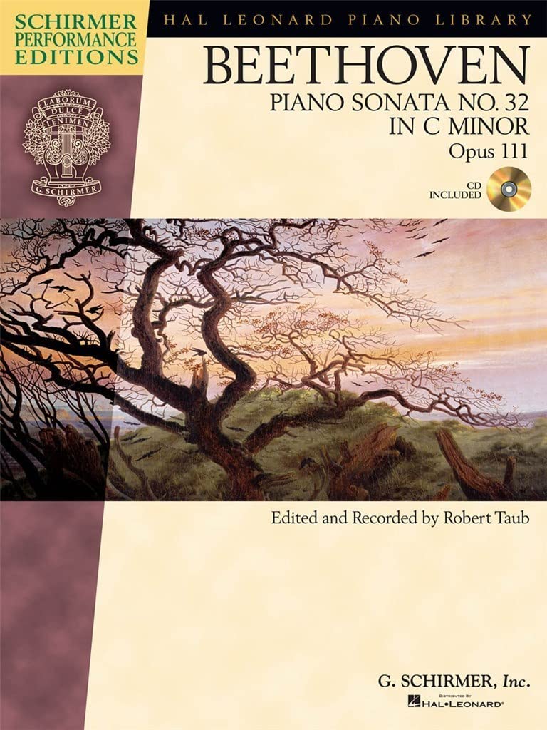 Beethoven: Sonata No. 32 In C Minor, Opus 111 (Schirmer Performance Editions),Used