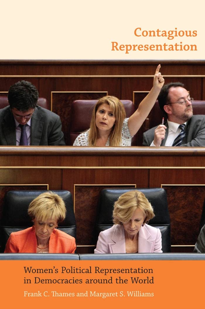 Contagious Representation: Womens Political Representation In Democracies Around The World,Used