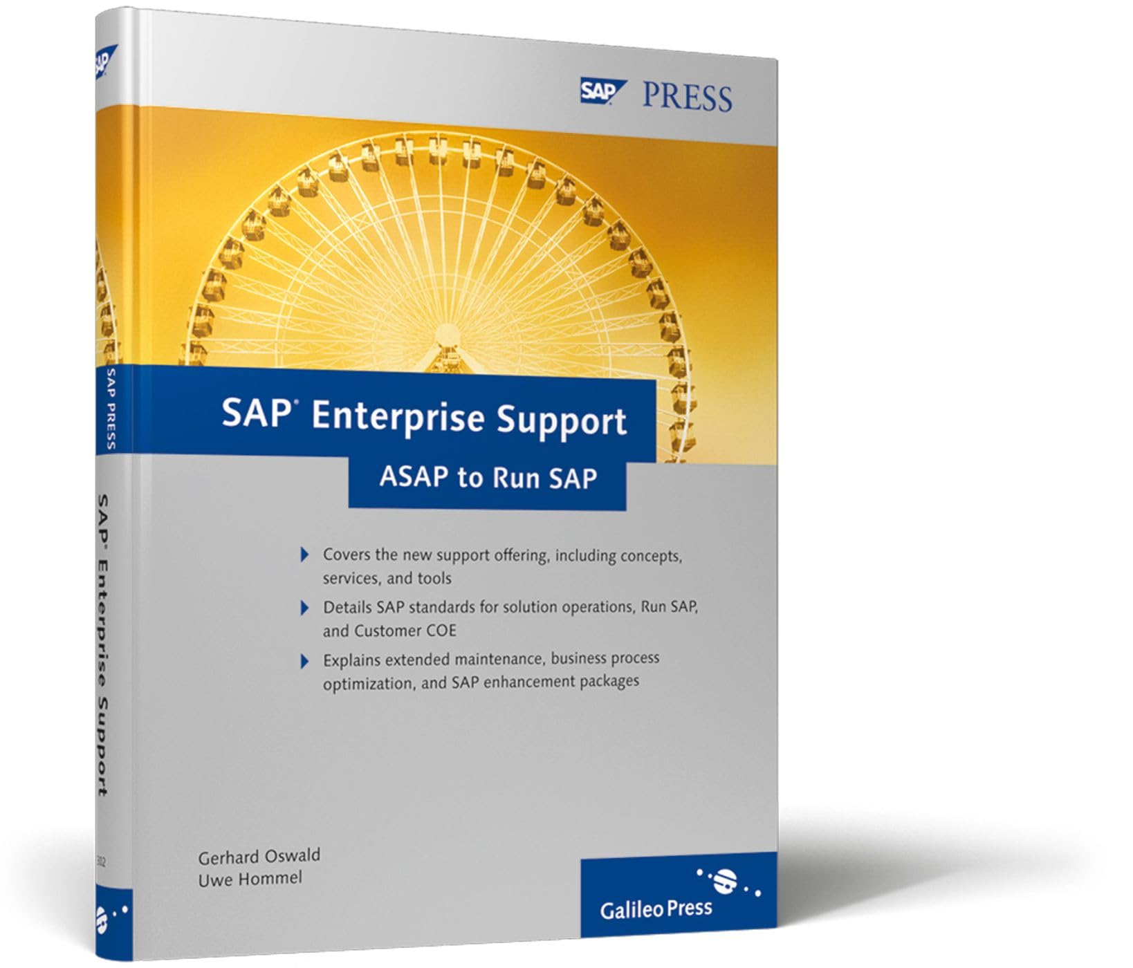 Sap Enterprise Support: Asap To Run Sap,New