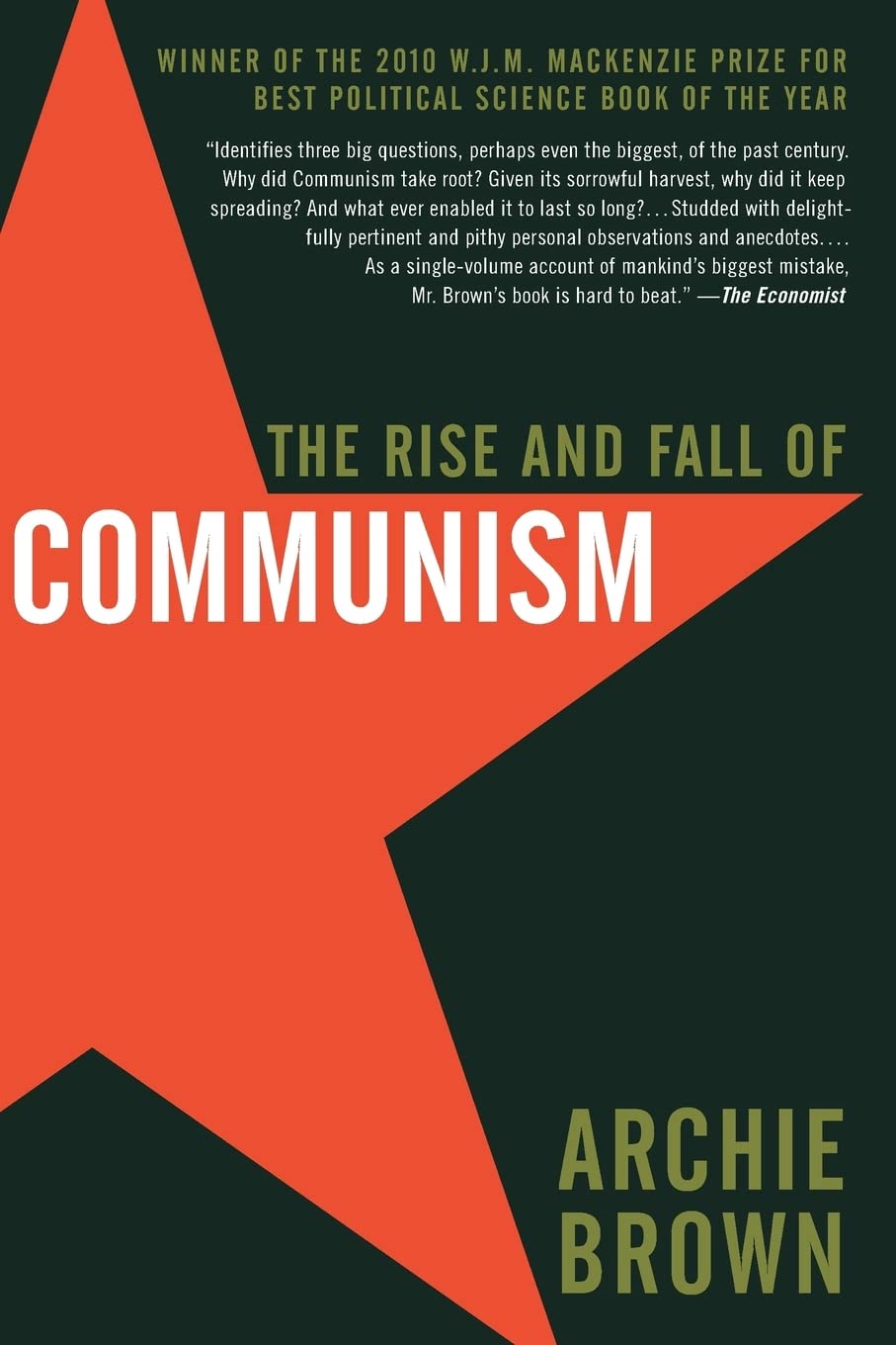 The Rise and Fall of Communism,New