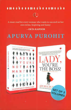 Apurva Purohit Box Set Of 2 Volumes