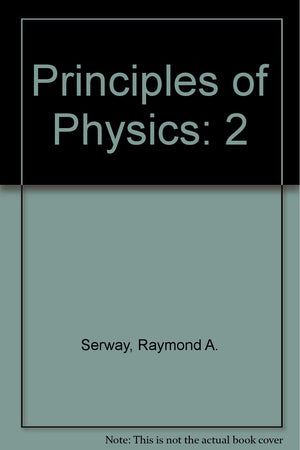 Principles of Physics, Volume 2,Used