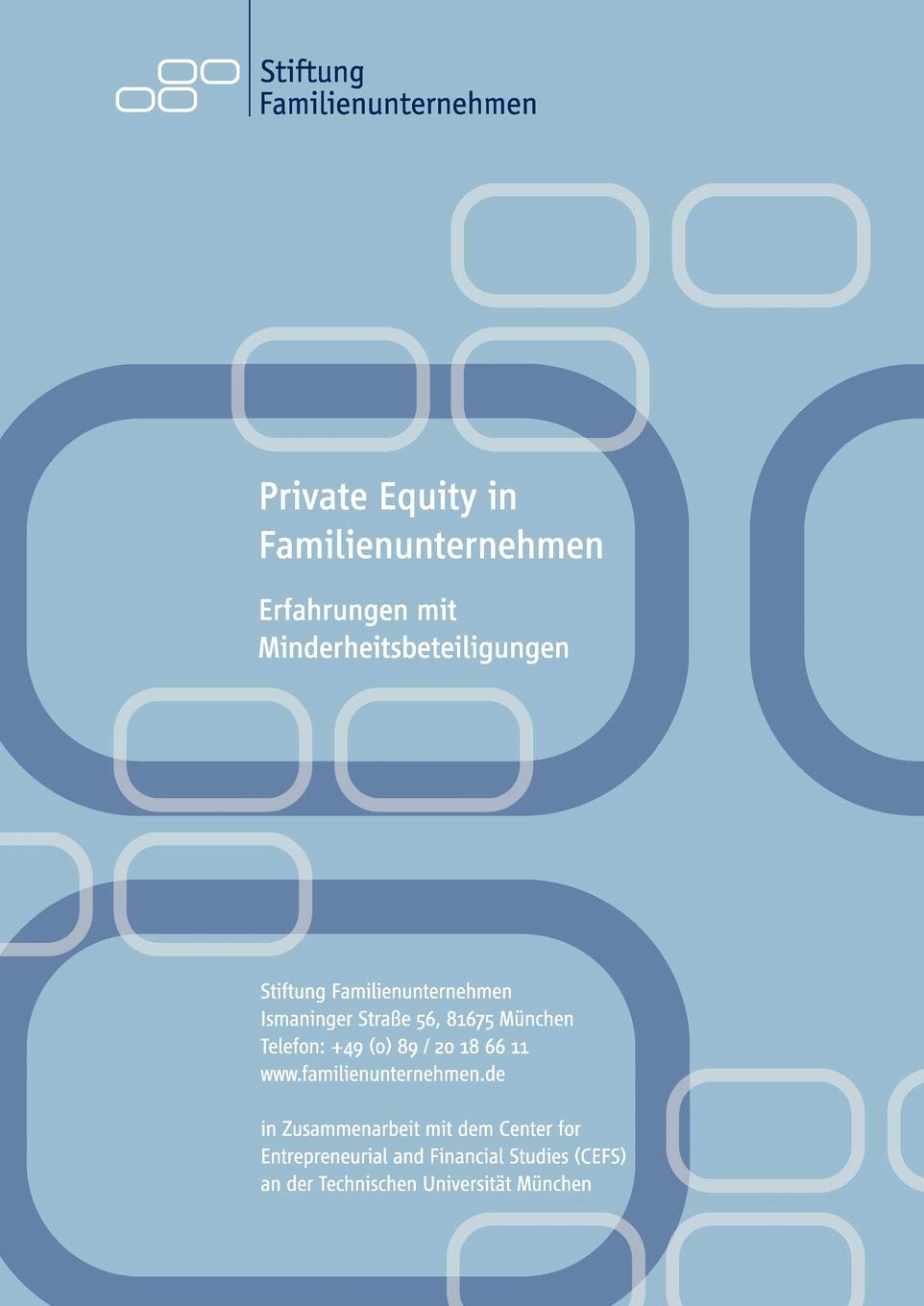 Private Equity in Familienunternehmen: Erfahrungen mit Minderheitsbeteiligungen (German Edition),Used
