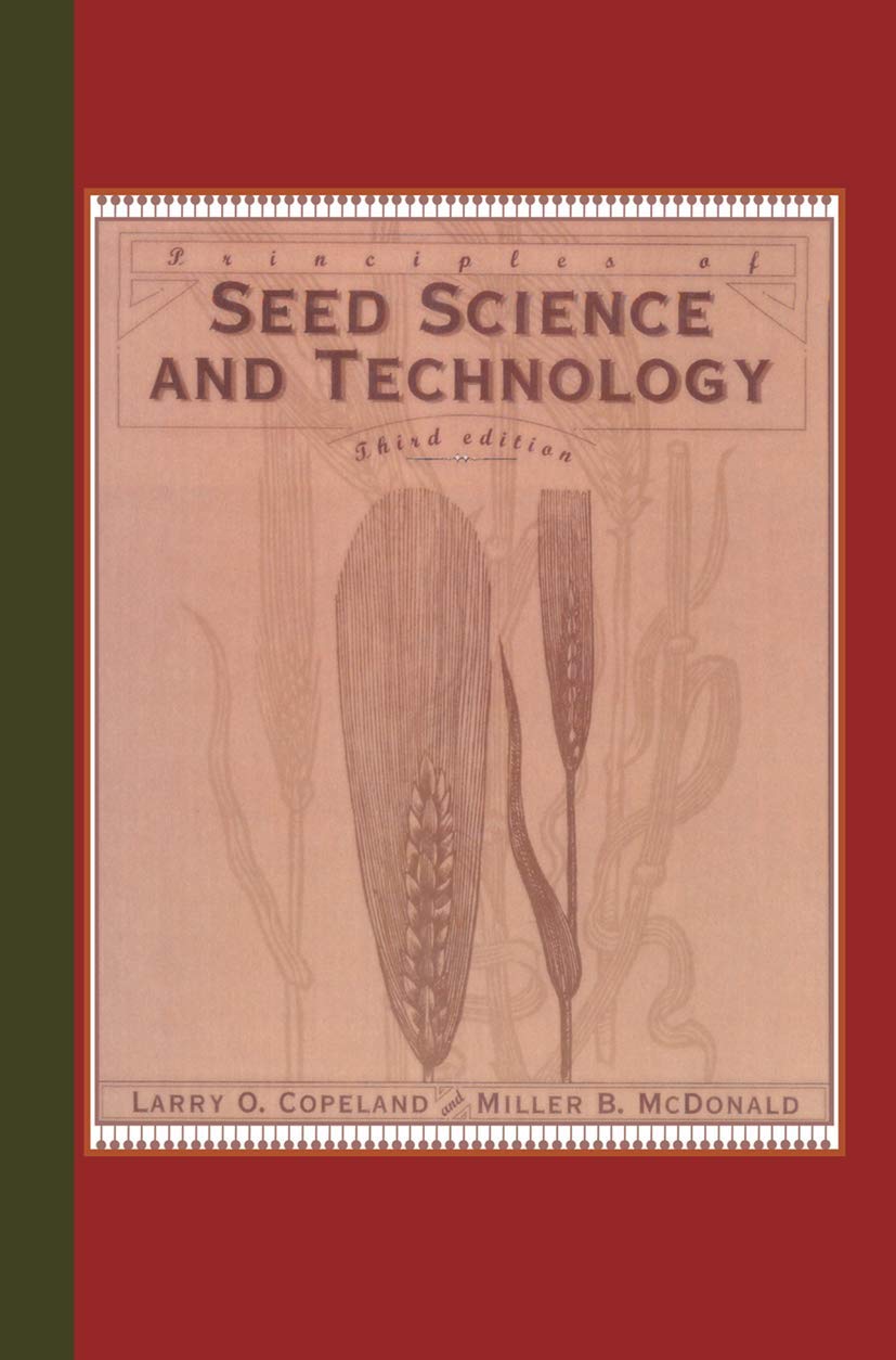Principles of Seed Science and Technology,Used