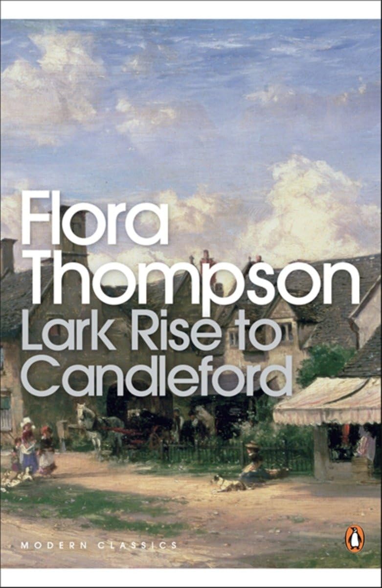 Modern Classics Lark Rise To Candleford a Trilogy,Used