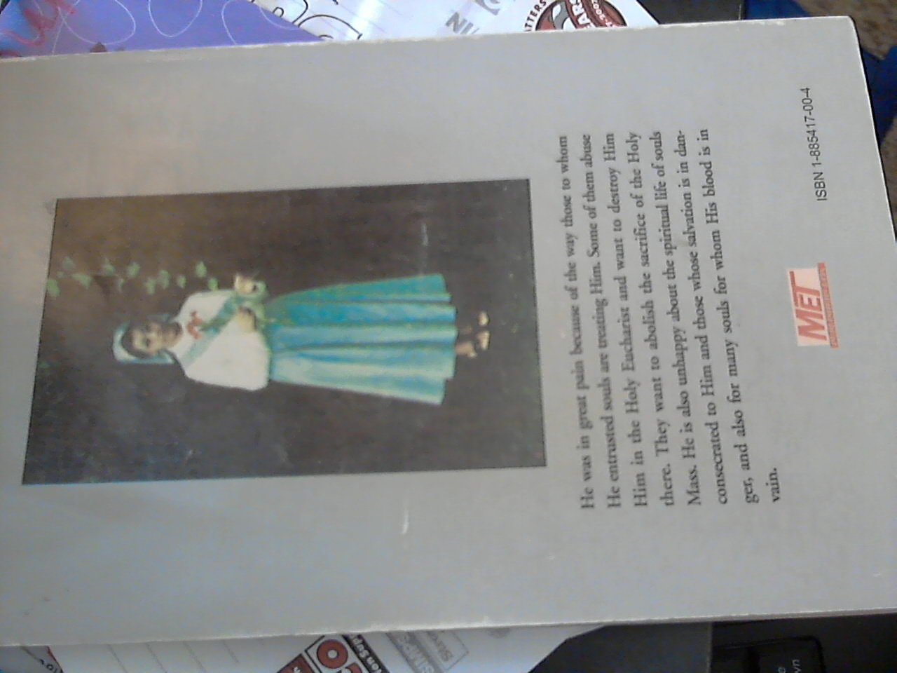 On the Eucharist: A Divine Appeal,Used