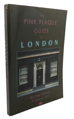 Pink Plaque Guide to London,Used