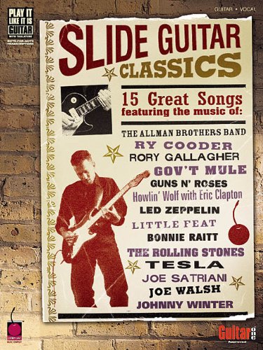 Slide Guitar Classics: Playitlikeitis Guitar,Used