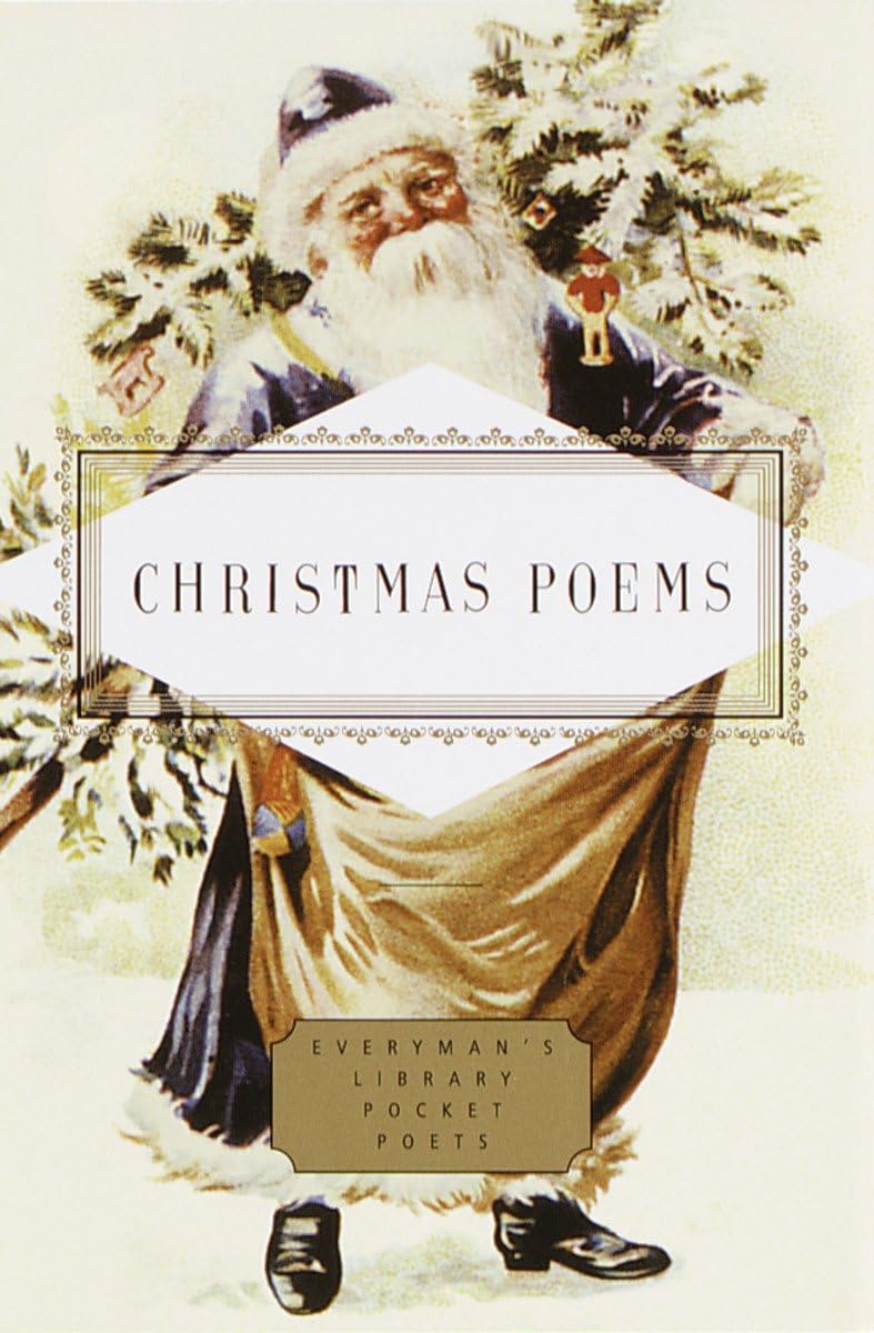 Christmas Poems (Everymans Library Pocket Poets Series)-New