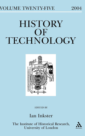 History Of Technology, Volume 25,Used