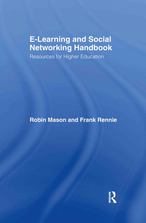 Elearning And Social Networking Handbook