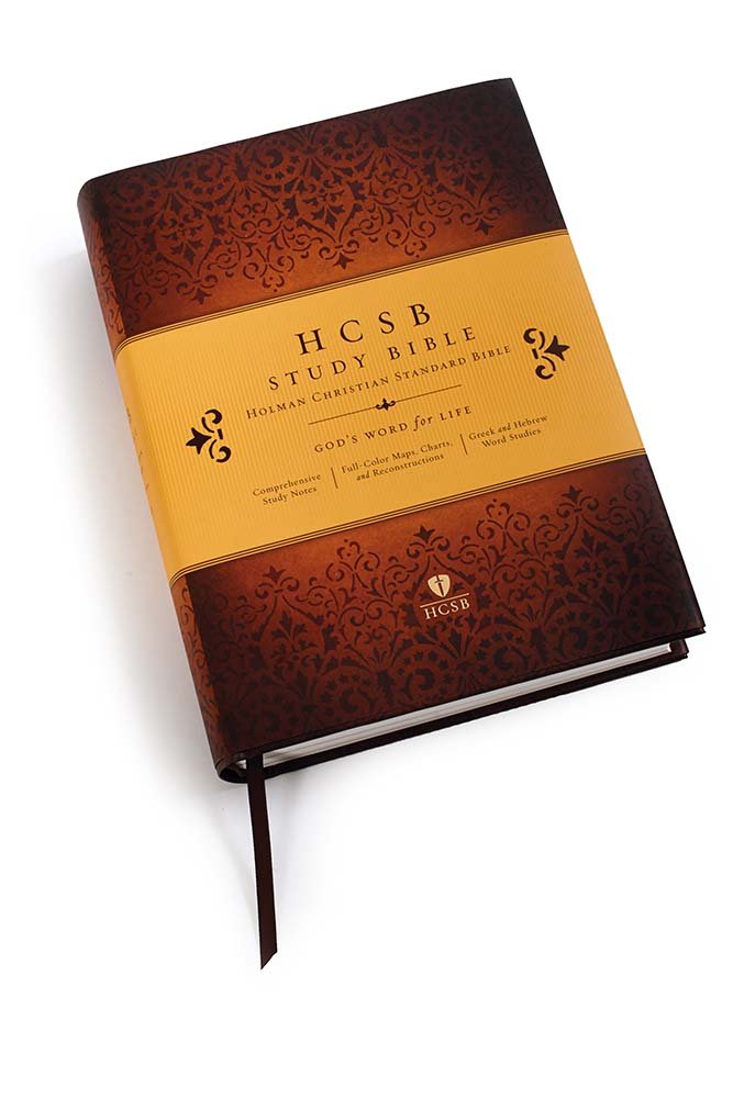 HCSB Study Bible, Jacketed Hardcover,Used
