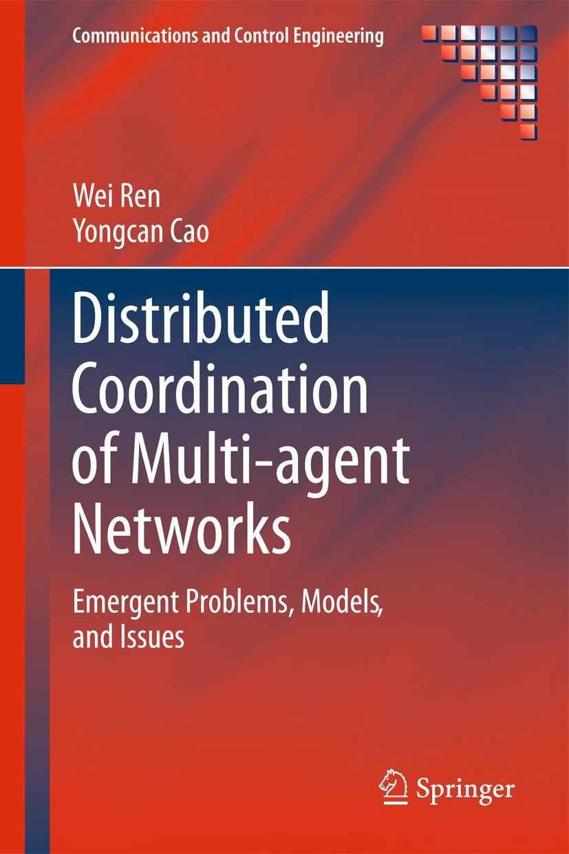 Distributed Coordination of Multiagent Networks: Emergent Problems, Models, and Issues (Communications and Control Engineering),Used