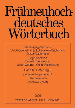 Fruhneuhochdeutsches Worterbuch,Used