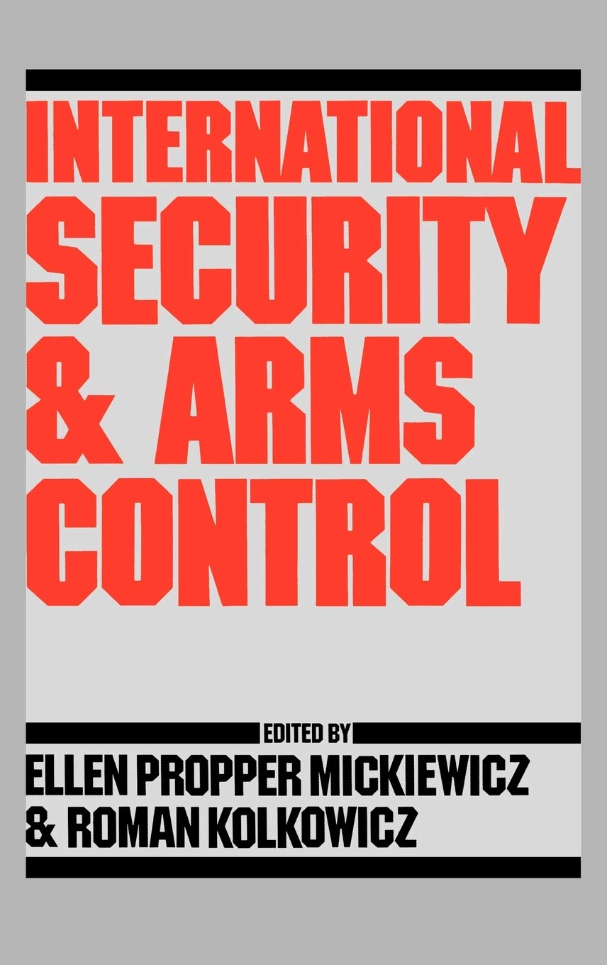 International Security And Arms Control,Used