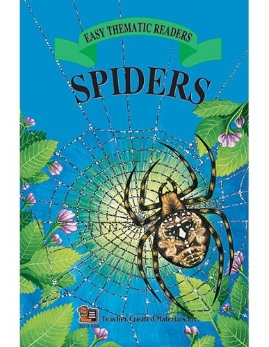 Spiders: Easy Reader,Used