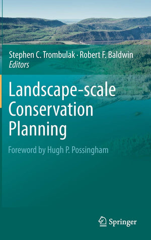 Landscapescale Conservation Planning,Used