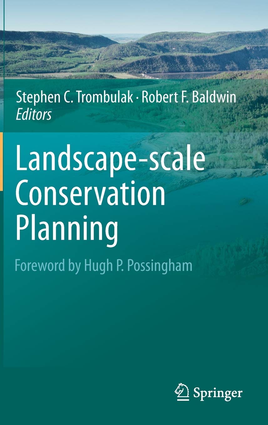 Landscapescale Conservation Planning,Used