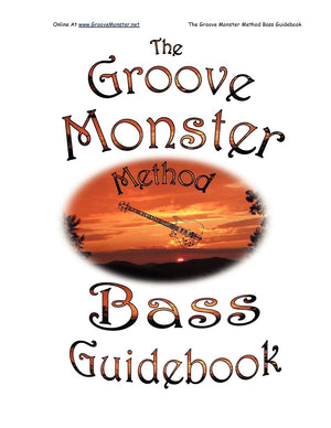 The Groove Monster Method Bass Guidebook,Used