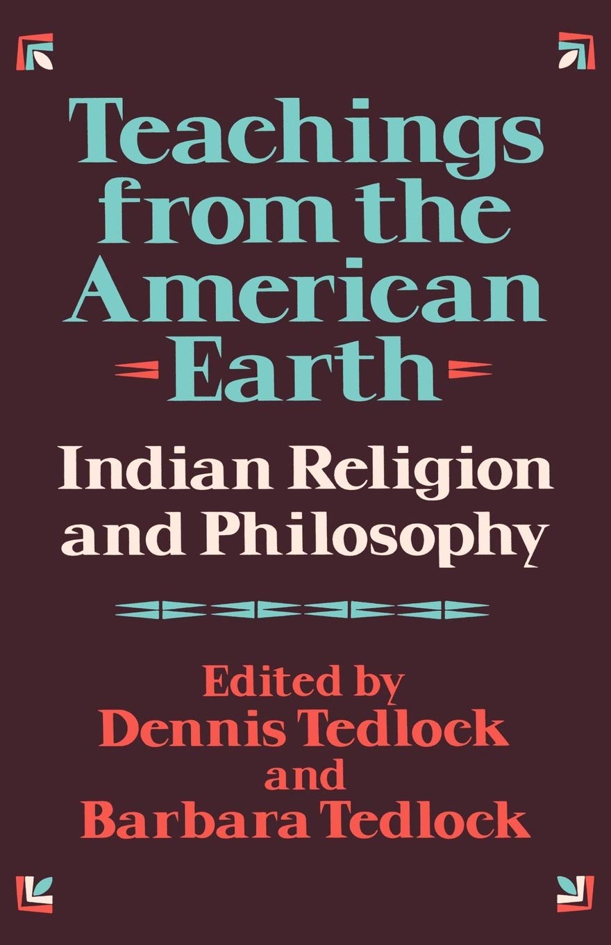 Teachings From The American Earth: Indian Religion And Philosophy