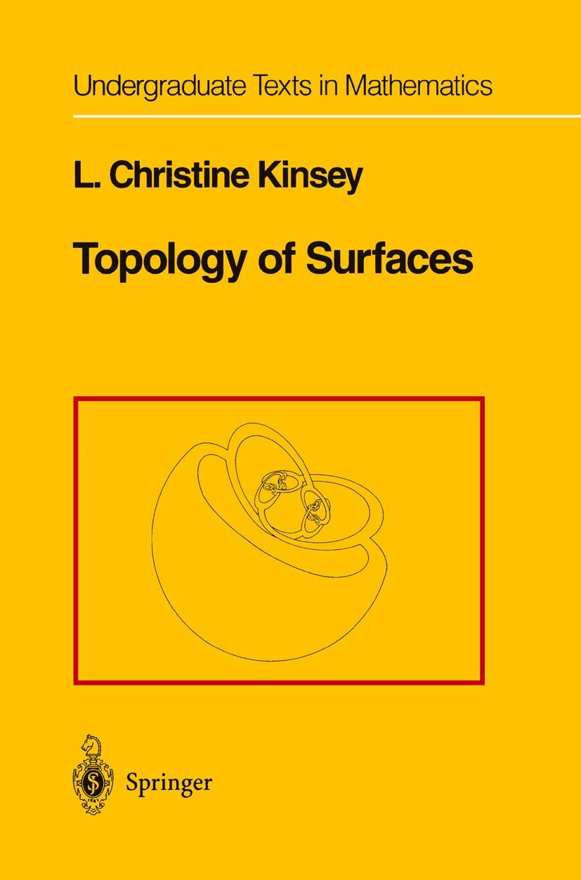 Topology of Surfaces (Undergraduate Texts in Mathematics),Used