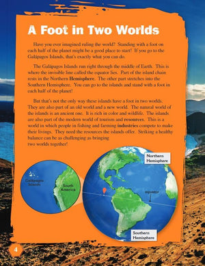 Travel Adventures: The Galpagos Islands: Understanding Decimals (Mathematics in the Real World),Used