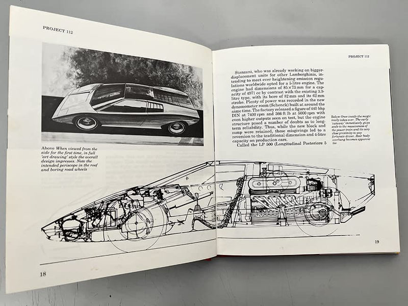 Lamborghini Countach: Lp 500, Lp400, Countach & S : V12 Midengine (Osprey Autohistory),Used