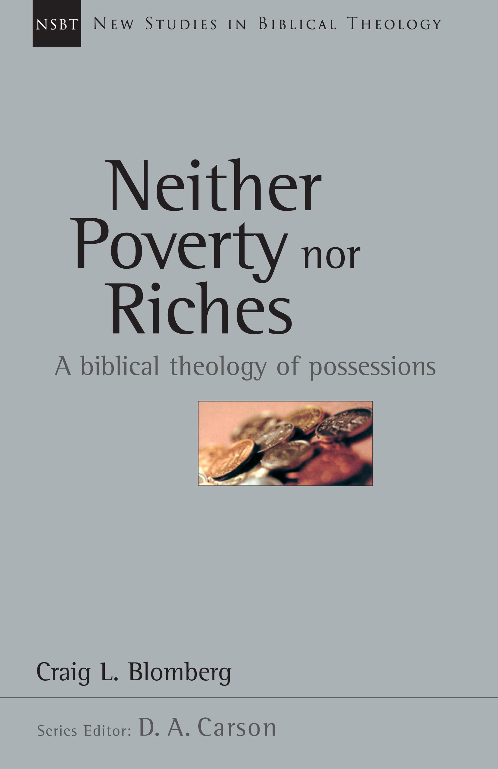 Neither Poverty nor Riches: A Biblical Theology of Possessions (Volume 7) (New Studies in Biblical Theology),New