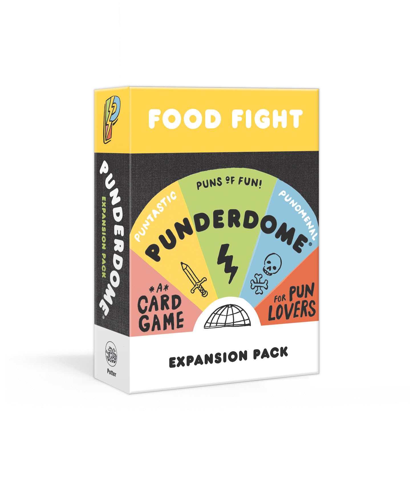 Punderdome Food Fight Expansion Pack: 50 S'More Cards To Add To The Core Game