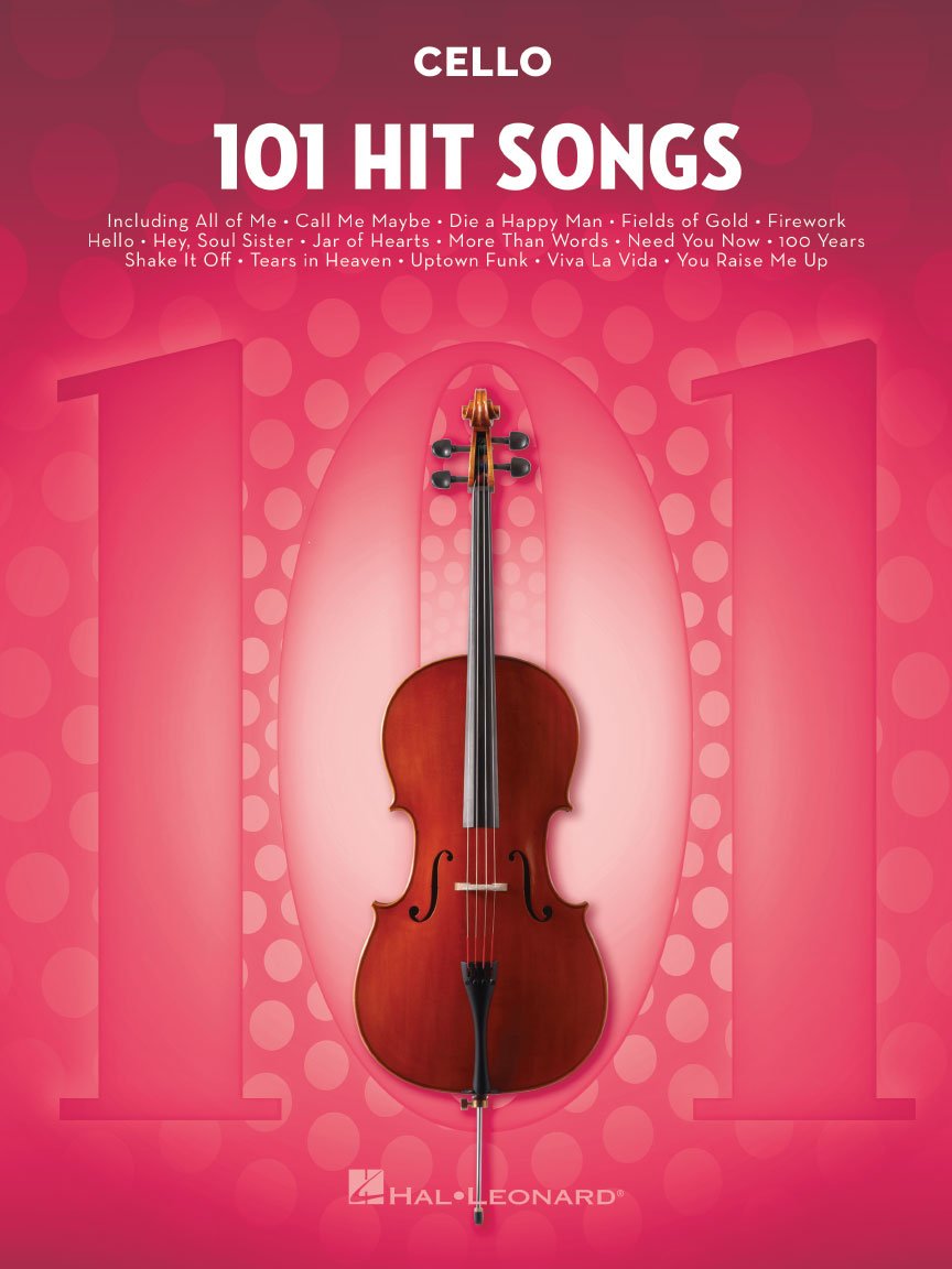 101 Hit Songs: for Cello,New