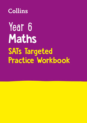 Collins KS2 SATs Revision and Practice  New 2014 Curriculum  Year 6 Maths Targeted Practice Workbook,Used