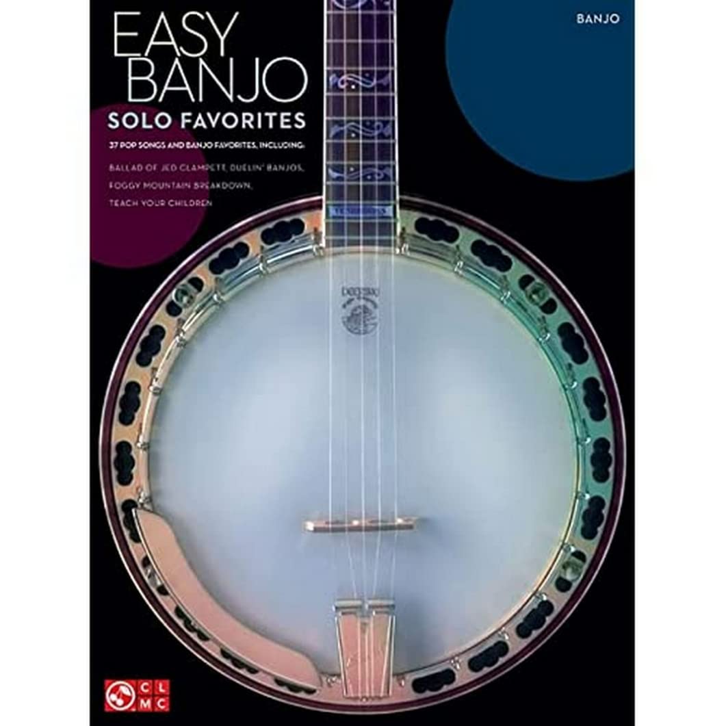 Easy Banjo Solo Favorites  40 Popular Songs for Banjo Players of All Levels  Learn and Play Classic Pop, Rock, and Folk Hits wi,Used