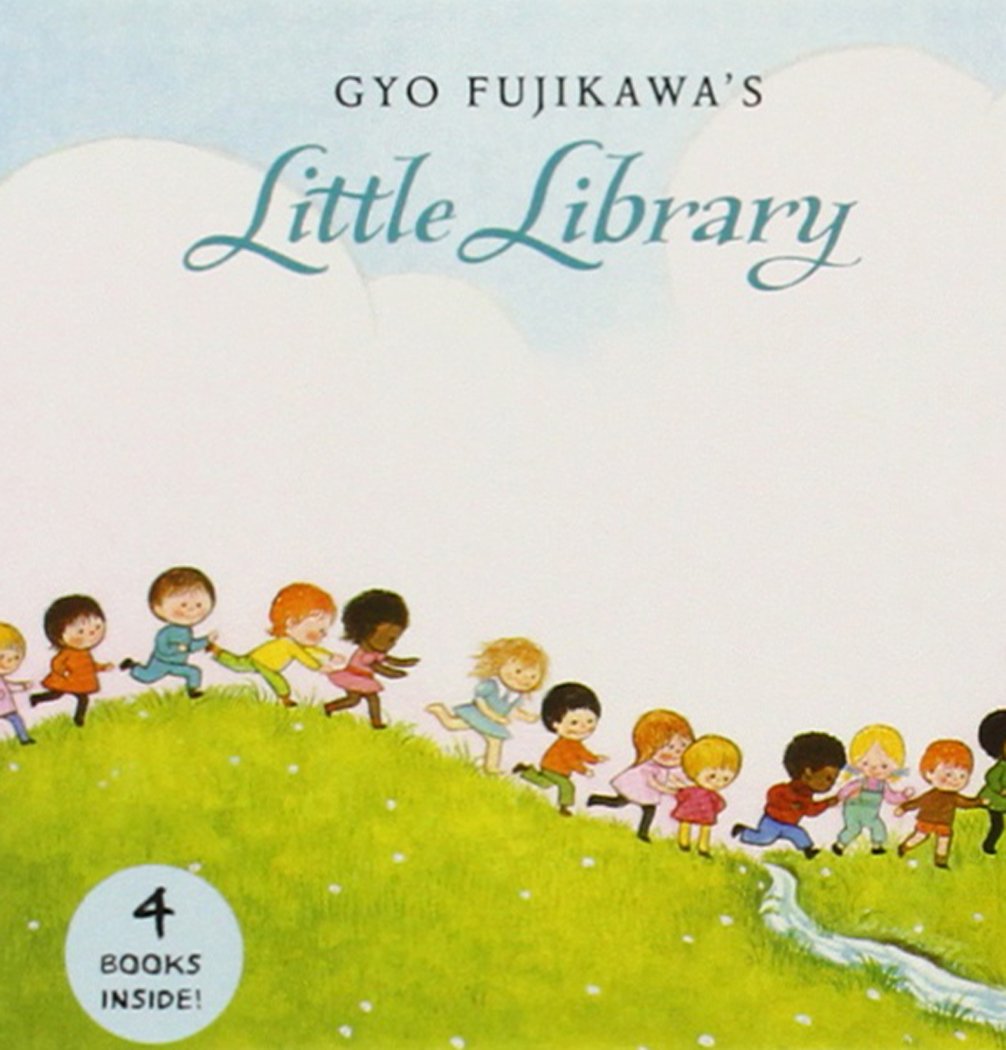 Gyo Fujikawa's Little Library (My Mini Book Collection),New