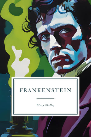 Frankenstein: or, The Modern Prometheus  1818 Edition.,Used
