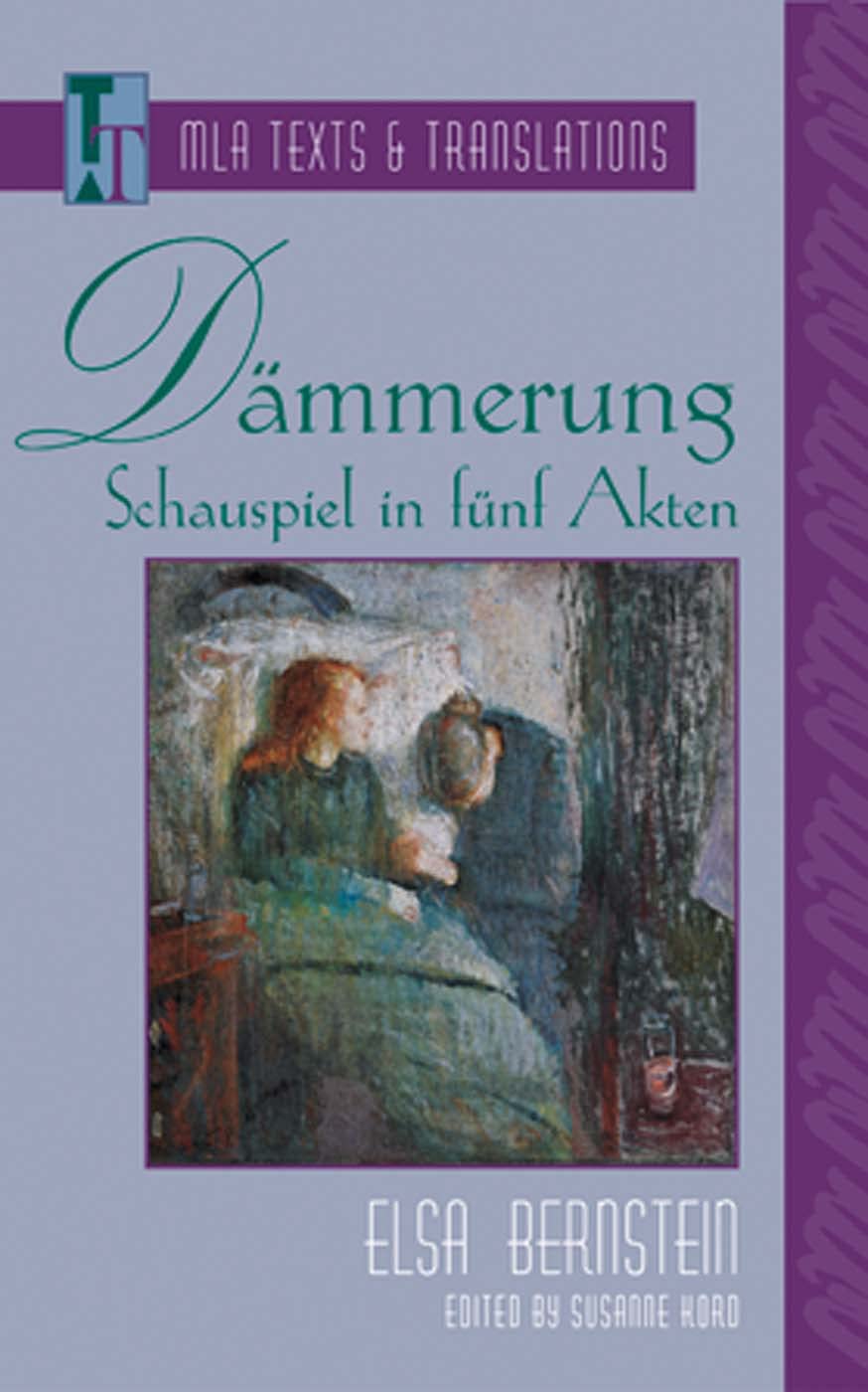 Dmmerung: Schauspiel In Fnf Akten (Texts & Translations) (German Edition),Used