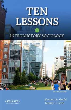 Ten Lessons in Introductory Sociology (Lessons in Sociology),Used