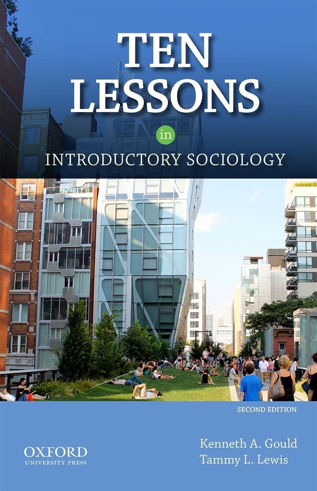 Ten Lessons in Introductory Sociology (Lessons in Sociology),Used