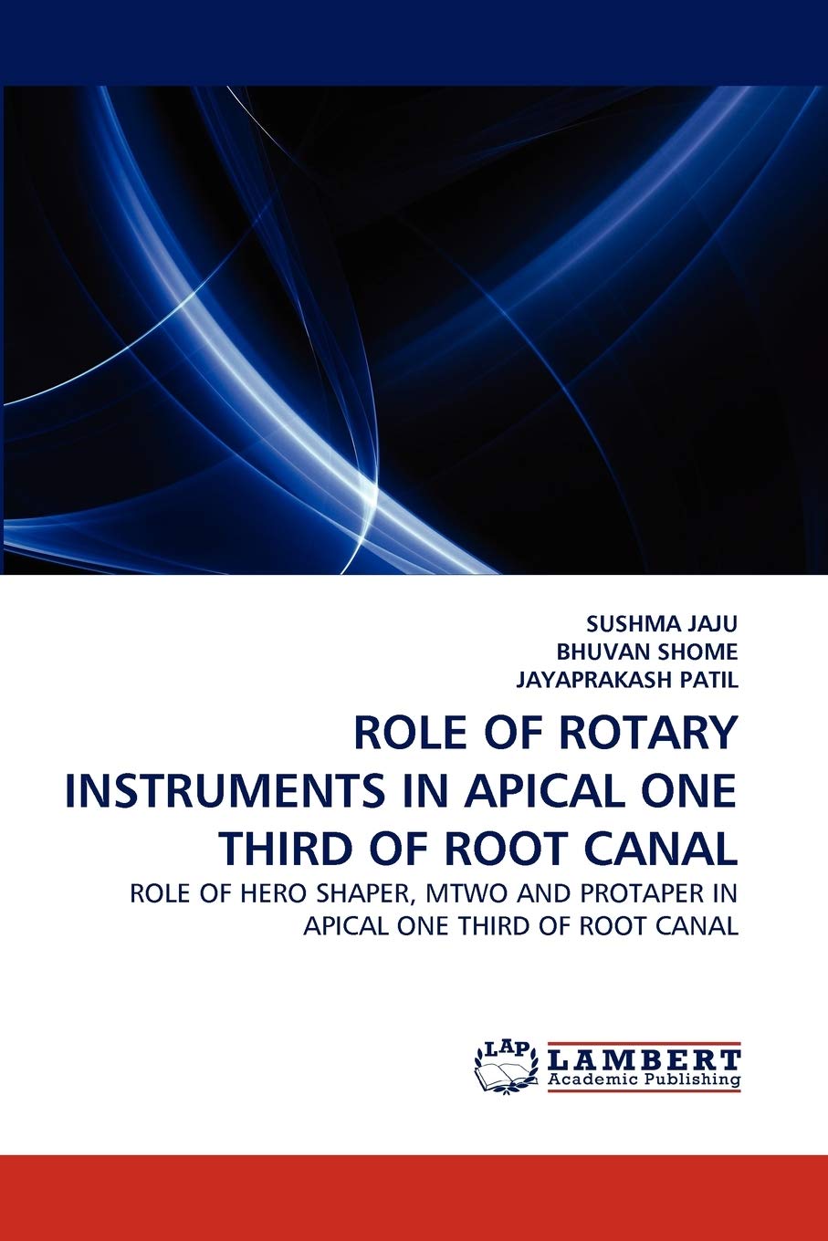 ROLE OF ROTARY INSTRUMENTS IN APICAL ONE THIRD OF ROOT CANAL: ROLE OF HERO SHAPER, MTWO AND PROTAPER IN APICAL ONE THIRD OF ROOT,Used
