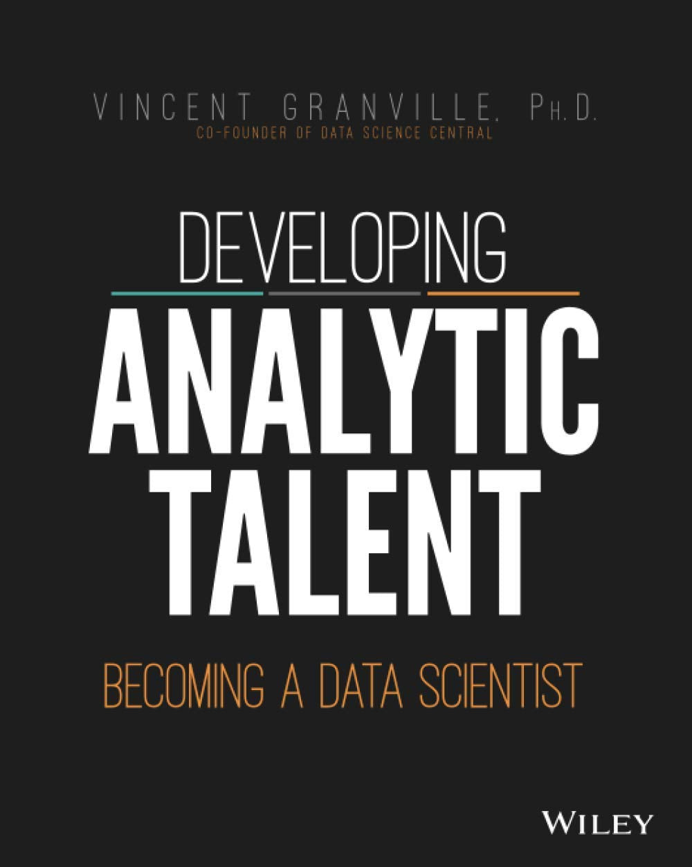 Developing Analytic Talent,Used