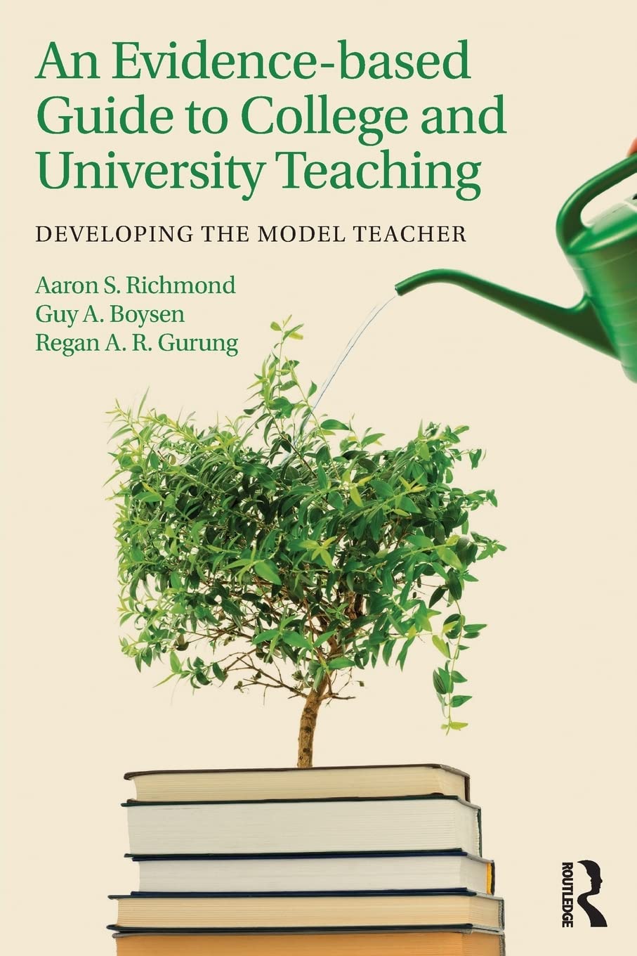 An Evidencebased Guide to College and University Teaching: Developing the Model Teacher,Used