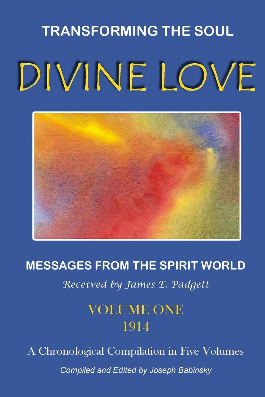 Divine Love  Transforming The Soul Vol.I,Used