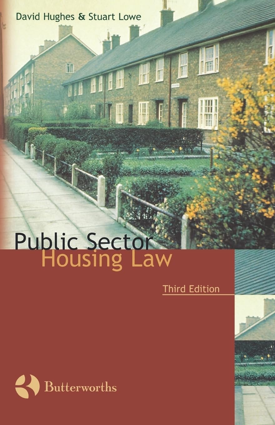 Public Sector Housing Law,Used