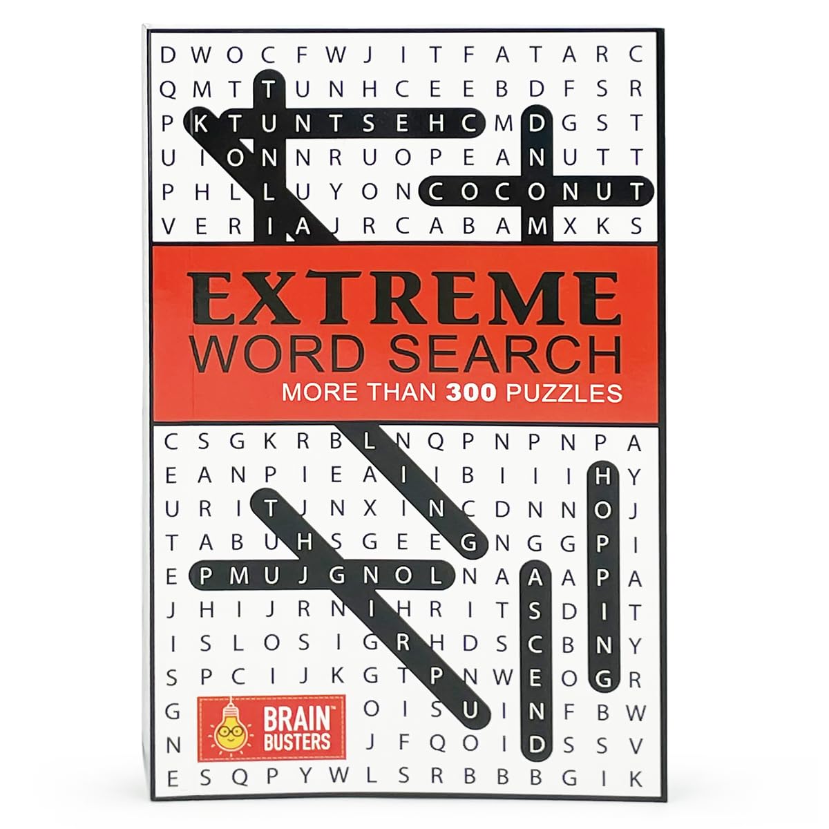 Extreme Word Search: With 300 Puzzles (Brain Busters),New