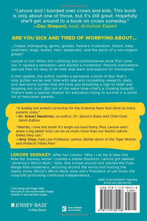 FreeRange Kids: How Parents and Teachers Can Let Go and Let Grow,Used
